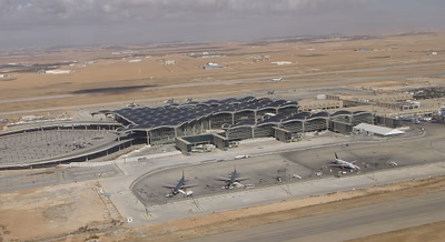 Queen Alia International Airport