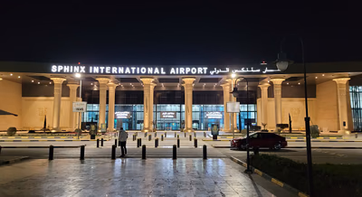 Sphinx International Airport