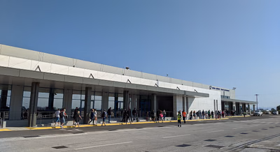 Kavala International Airport "Alexander the Great"