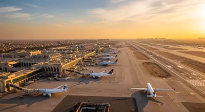 Fast track at Borg El Arab Airport (HBE)