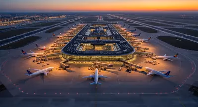 Amsterdam Schiphol Airport