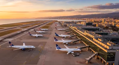Cagliari Elmas Airport (Mario Mameli)