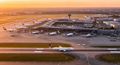 Hamburg Airport Helmut Schmidt