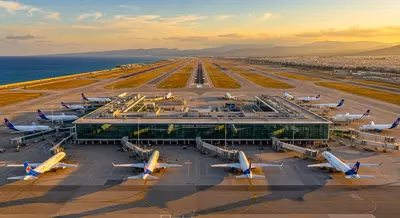 Heraklion International Airport 'Nikos Kazantzakis'