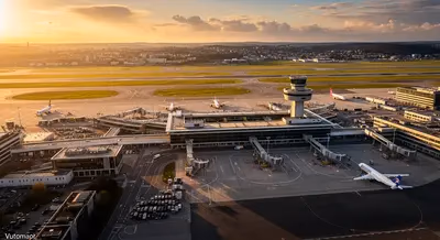Fast track at Luxembourg Airport (Findel) (LUX)