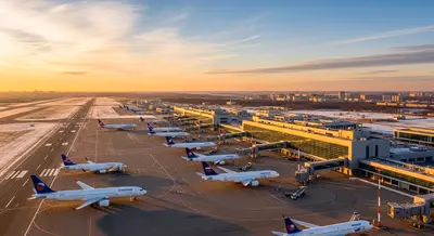 Tolmachevo Airport (Novosibirsk)