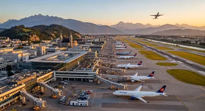 Salzburg Airport W. A. Mozart