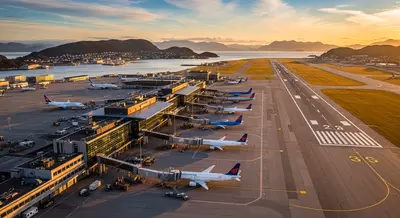 Sandefjord Airport, Torp