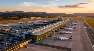 Santiago de Compostela Airport (Rosalía de Castro)