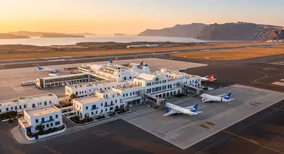 Santorini (Thira) National Airport