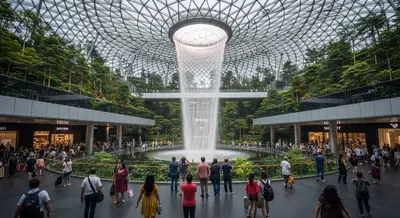 Fast track at Singapore Changi Airport (SIN)