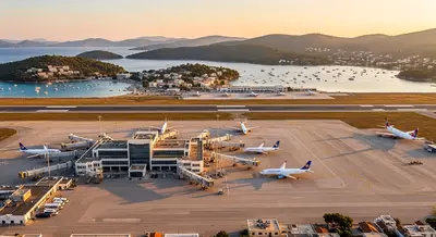 Skiathos Airport 'Alexandros Papadiamantis'