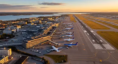 Fast track at Stavanger Airport, Sola (SVG)