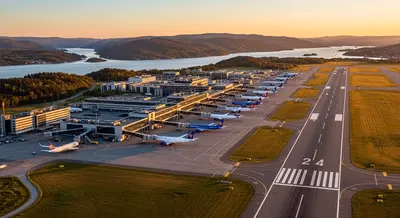 Fast track at Trondheim Airport, Værnes (TRD)