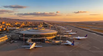 Zvartnots International Airport