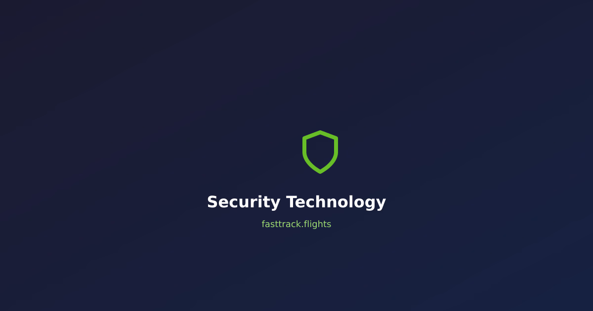 New CT scanner security technology at airports