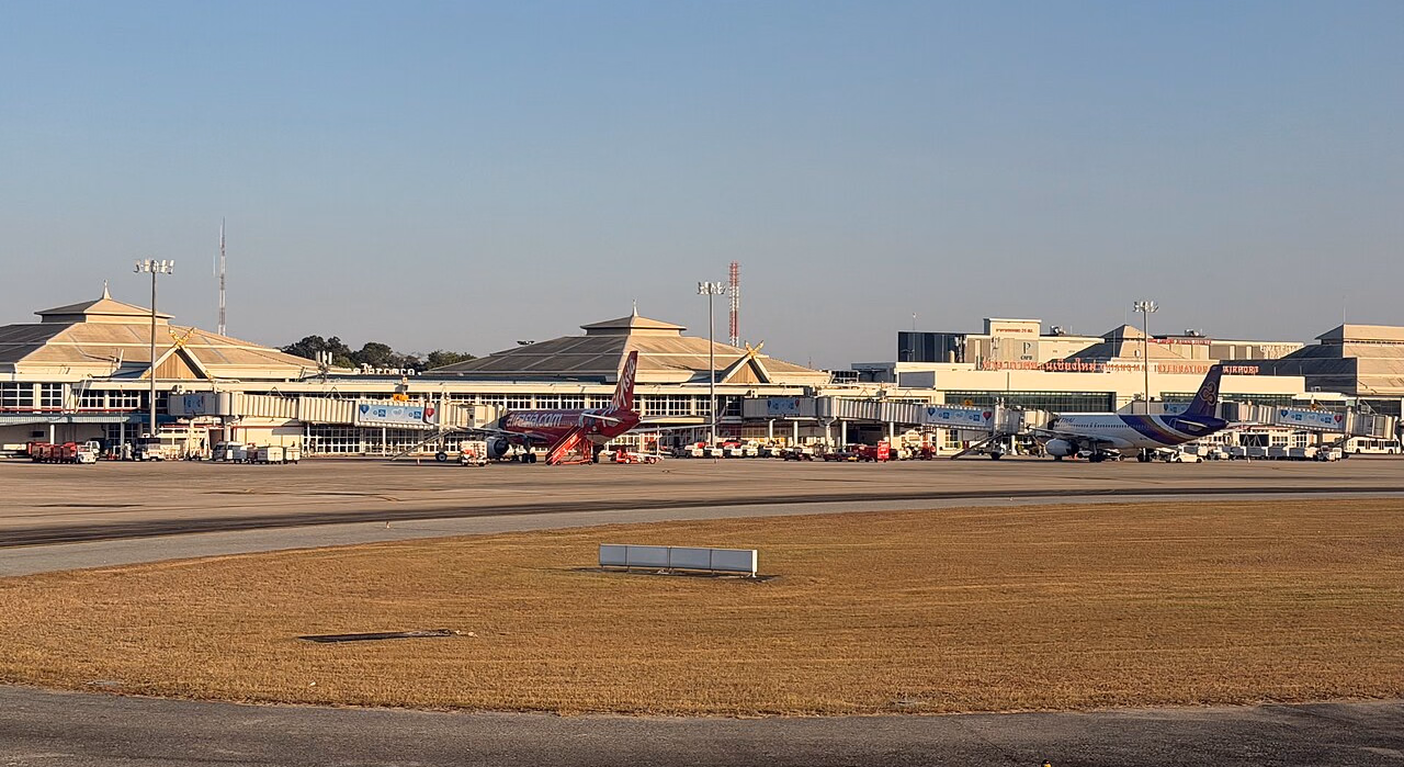 Chiang Mai International Airport (CNX) airport hero image