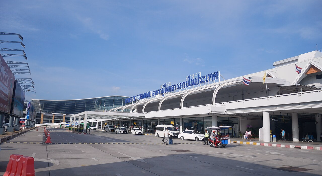 Exterior view of Phuket International Airport