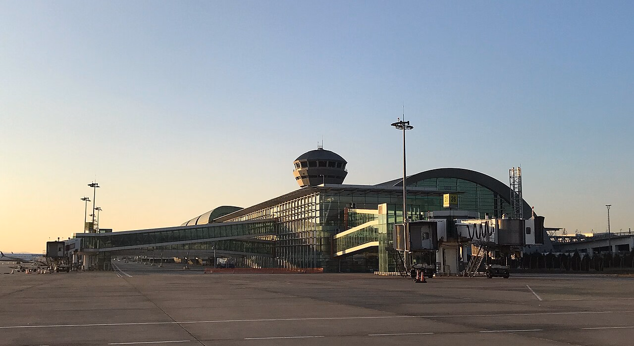 International Terminal of Adnan Menderes Airport in İzmir, Turkey — Adnan Menderes Airport