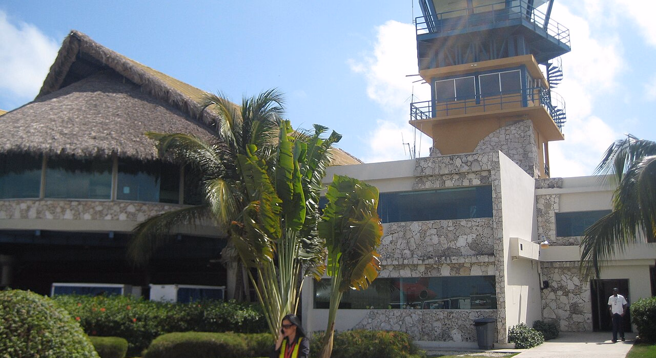 Punta Cana International Airport terminal and control tower — Punta Cana International Airport