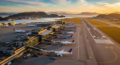 Ålesund Airport, Vigra