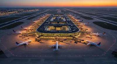 Amsterdam Schiphol Airport