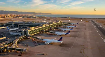 Barcelona–El Prat Josep Tarradellas Airport