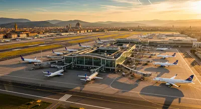 Florence Airport (Amerigo Vespucci)