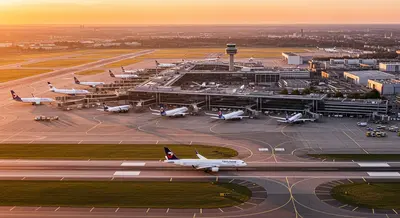 Hamburg Airport Helmut Schmidt