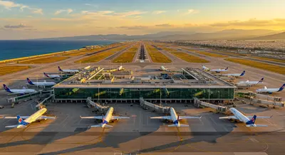 Heraklion International Airport 'Nikos Kazantzakis'