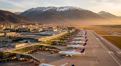 Innsbruck Airport (Kranebitten)
