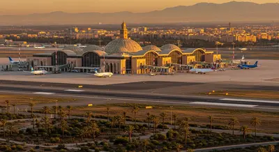 Marrakech Menara Airport