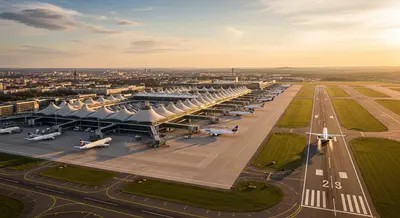 Munich Airport (Franz Josef Strauss)