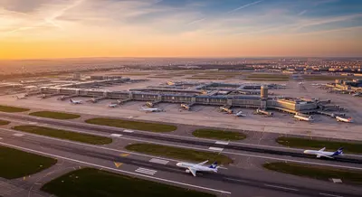 Paris Charles de Gaulle Airport