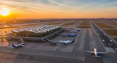Pulkovo Airport