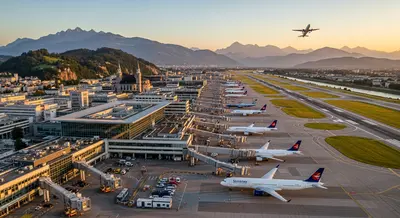Salzburg Airport W. A. Mozart