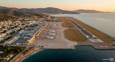Samos International Airport "Aristarchos of Samos"