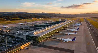 Santiago de Compostela Airport (Rosalía de Castro)