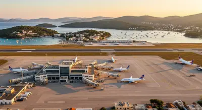Skiathos Airport 'Alexandros Papadiamantis'