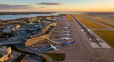 Stavanger Airport, Sola