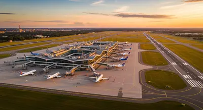 Lennart Meri Tallinn Airport