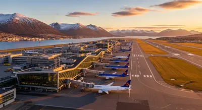 Tromsø Airport, Langnes