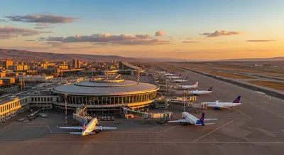 Zvartnots International Airport